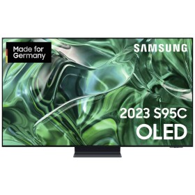 Samsung GQ77S95CATXZG OLED TV 195 cm 77 palca En.trieda 2021: F (A - G) CI+, DVB-C, DVB-S2, DVB-T2 HD, UHD, WLAN, Smart TV titánová čierna; GQ77S95CATXZG