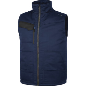 Pracovná vesta Delta Plus STOCKTON3 Farba: Modrá, Veľkosť: 2XL (STOC3BMXX)
