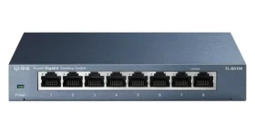TP-LINK TL-SG108 (TL-SG108 V3) / Switch / 16 Gbps / 8x GLAN (TL-SG108 V3)