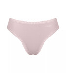 SLOGGI GO CRUSH - 3× vysoko strihané tangá z organickej bavlny Sloggi MULTIPLE COLOURS 1 XL