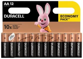 DURACELL - Basic batéria AA 12 ks (42305)