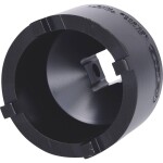 1/2" KM drážkový kľúč na matice KM6, čap na vonkajšej strane KS Tools 450.5006; 450.5006
