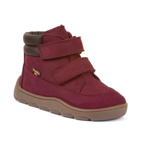 Detské zimné barefoot topánky ZERU TEX BORDEAUX Froddo G2110150-9 - 23