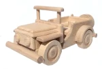 Ceeda Cavity Drevené auto Jeep