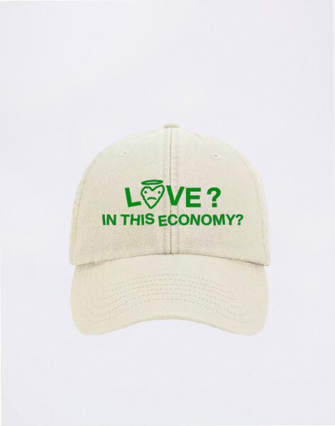 Monkey Studios Čepice Love Economy béž/zel
