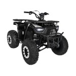 Mamido Detská benzínová štvorkolka RamiGO MONSTER 200CC čierno-biela