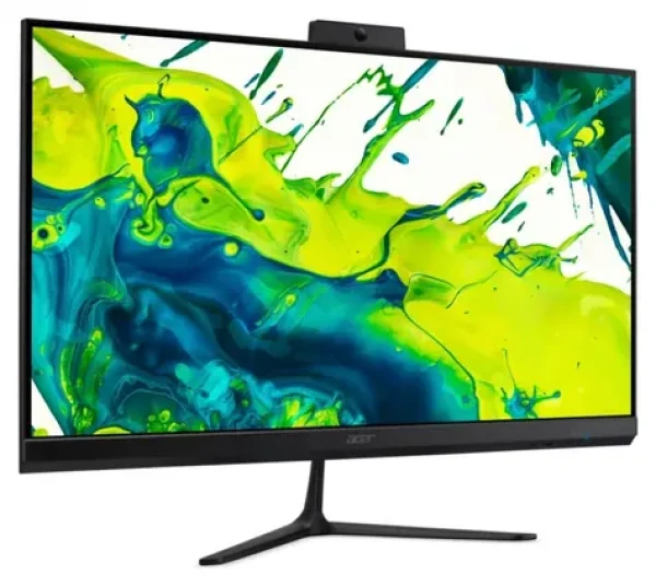 Acer Aspire C27-2G čierna / All-in-One PC / 27 "FHD 100Hz / AMD RYZEN 7 5825U / 8GB / 512GB SSD / W11H (DQ.BR5EC.003)