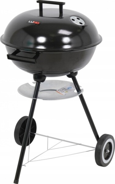 Lund Grill záhradný na drevené uhlie 41 cm x 41 cm