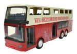 Double E Double E Diaľkovo ovládaný dvojposchodový autobus R/C 2.4G 1:18