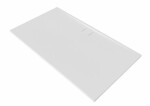 Sprchová vanička obdĺžniková SAT Vision 140x80 cm liaty mramor SATSVVI14080B SATSVVI14080B