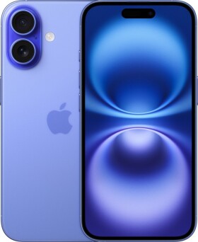 Apple iPhone 16 5G 8/128GB Modrý (S8108500)