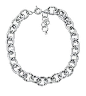 Michael Kors Masívny náhrdelník z mosadze Metallic Muse MKJ841800040