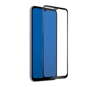 SBS Full Cover Tvrdené sklo pre Samsung Galaxy A34 5G čierna / Tvrdené sklo
