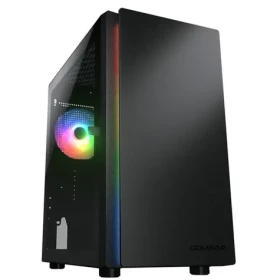 COUGAR Purity RGB čierna / PC skriňa / micro-ATX / mini-ITX / RGB / priehľadná bočnica / bez zdroja (CGR-5PC4B-RGB)