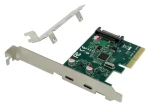 Conceptronic / Radič / PCIe 3.0 / 2x USB-C 3.2 Gen 2 / 10 Gbps / UASP (EMRICK13G)