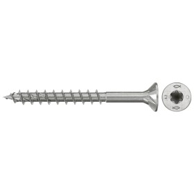 Fischer 574079 skrutky do drevotriesky 4.5 mm 50 mm TX Nerezová oceľ 200 ks; 574079