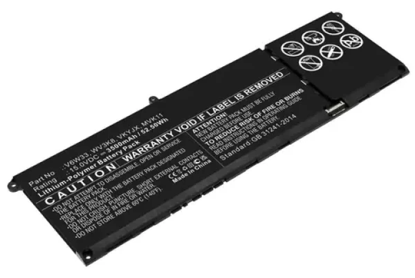 CoreParts Batéria pre notebook DELL čierna / Batéria pre notebook / Inspiron, Latitude, Vostro / 300 g (MBXDE-BA0264)