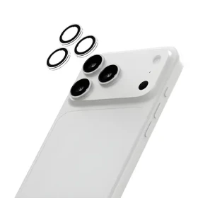 LAUT Prime GLASS iPhone 17 Pro a Pro Max číre / Ochranné sklo fotoaparátu / tvrdené sklo / 9H (L_IP25B_PGL_C)