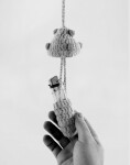 Komono Mycelium Keychain Red Beige