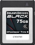 Delkin Delkin CFexpress BLACK R1725/W1240 75GB