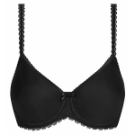Dámska podprsenka s kosticami PLAYTEX UNDERWIRE PADDED BRA - PLAYTEX - čierna 90 C