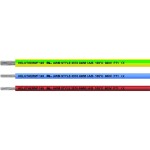 HELU 59558-100 vysokoteplotný drôt, HELUTHERM 145, 1 x 4 mm², modrá, 100 m; 59558-100
