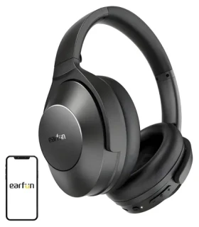 EarFun Wave Life HP201 čierna / Slúchadlá / Bezdrôtová / Do uší (HP201 black)