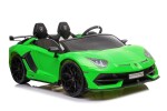 Mamido Detské elektrické autíčko Lamborghini Aventador SX2028 zelené