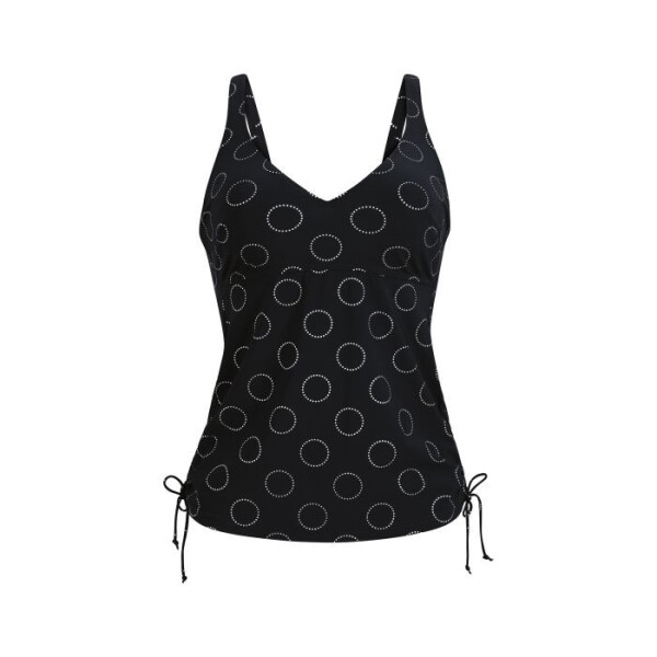 Style Malaika Top tankiny - vrchný diel 8889-1 black - RosaFaia 001 black 38I