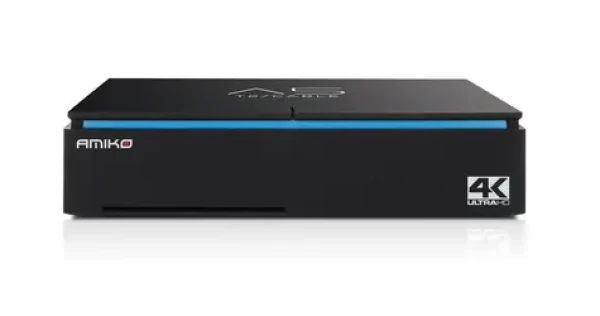 Amiko A5 / Set-top box / DVB-T2/C / H.265 (HEVC) / Android (5999883023846)
