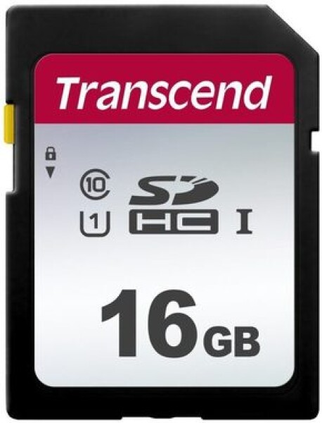 Transcend 300S 16GB SDHC / SDHC / Class 10 / UHS-I U1 (TS16GSDC300S)