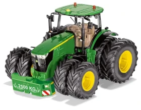 SIKU Control - Bluetooth traktor John Deere s dvojitými kolesami