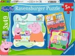 Ravensburger 120042884 Prasiatko Peppa 3x49 dielikov