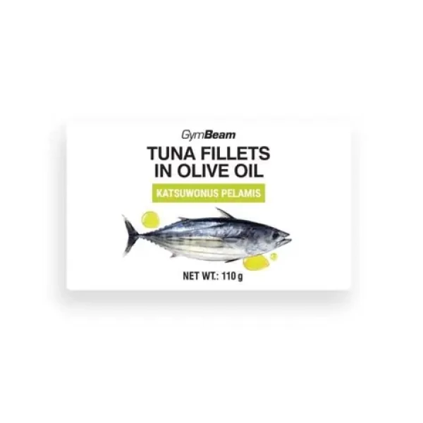 Filety z tuniaka v olivovom oleji - GymBeam (110 g) (105829-1-110g)