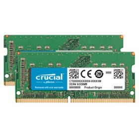 Crucial 32GB DDR4-2400 Sada RAM pamätí pre notebooky DDR4 32 GB 2 x 16 GB 2400 MHz 260pin SO-DIMM CL17 CT2K16G4S24AM; CT2K16G4S24AM