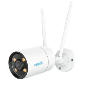 Reolink ColorX Series W320X - CX410W biela / vonkajšia IP kamera / 2560 x 1440 / IP67 / WiFi / MicroSD (6975253983872)
