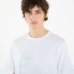 Tričko Calvin Klein Jeans Ss 20S Io Ck Graphic Tee White M