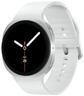 Samsung Galaxy Watch 8 (44 mm) BT strieborná / Chytré hodinky / AMOLED / Wi-Fi / Bluetooth / GPS / Wear OS (SM-L330NZSAEUE)