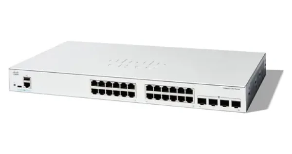 Cisco Refresh C1300-24T-4G / Switch / 24x GLAN / 4X SFP (C1300-24T-4G-RF)