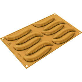 Silikónová forma Baccello hrášok 30x17cm 130ml - Silikomart - Silikomart