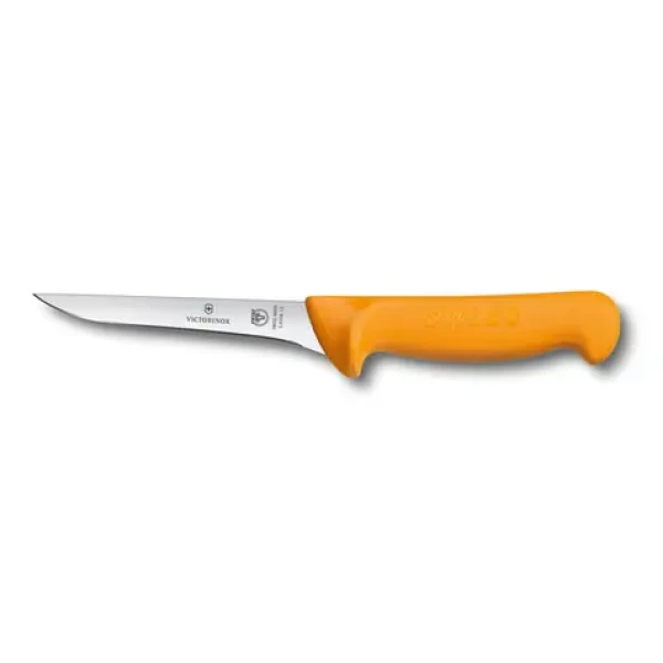VICTORINOX Swibo oranžová / Vykosťovací nôž / 10 cm / úzky / hladké ostrie (5.8408.10)