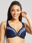 Swimwear Oceana Plunge Bikini navy SW1544