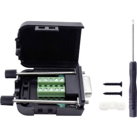 TRU COMPONENTS T190C4089 vstavaná zásuvka D-Sub Pólov: 9 skrutkovací 1 ks; T190C4089