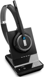 EPOS IMPACT SDW 5063 čierna / bezdrôtová náhlavná sústava / mikrofón / bluetooth / USB (1001017)