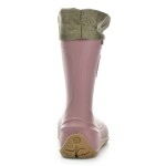 Lurchi Pico Rose zateplené barefoot čižmy 24 EUR