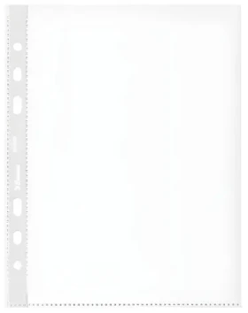 Leitz Recyklované euroobaly Esselte A5 / Euroobaly / 70 mic / U-otvor hore / 100 ks (627495)