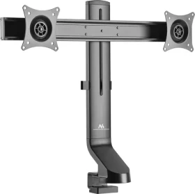 Maclean MC-854 / Stolový držiak pre dva monitory / 17-27" (MC-854)