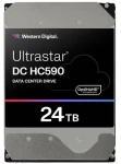 WD Ultrastar DC HC590 (0F65642) 24TB / HDD / 3.5" SATA III / 7 200 RPM / 512MB cache / 5y / pre dátové centrá (0F65684)