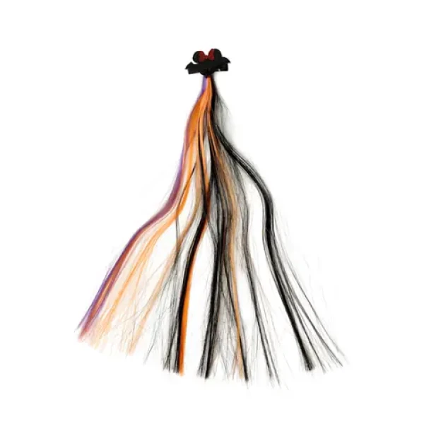 Rappa Spona s prameňom vlasov na Halloween