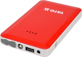 YATO YT-83080 Štartovací zdroj a powerbanka 7500 mAh / 5V / 2A / Štartovací prúd 200A / Li-Po / svietidlo (YT-83080)